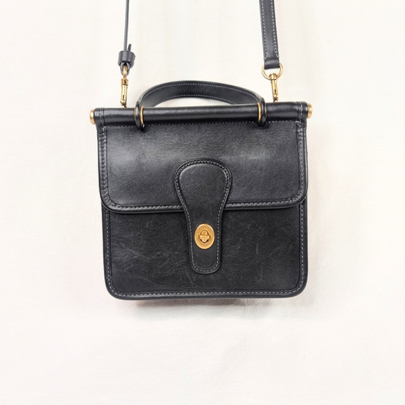 Sold On another Platform COACH Willis Top Handle 18 - Picture 2 of 14